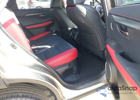 2020 Lexus Nx 300 F Sport z USA, uszkodzony, nr VIN JTJSARDZ1L5005652